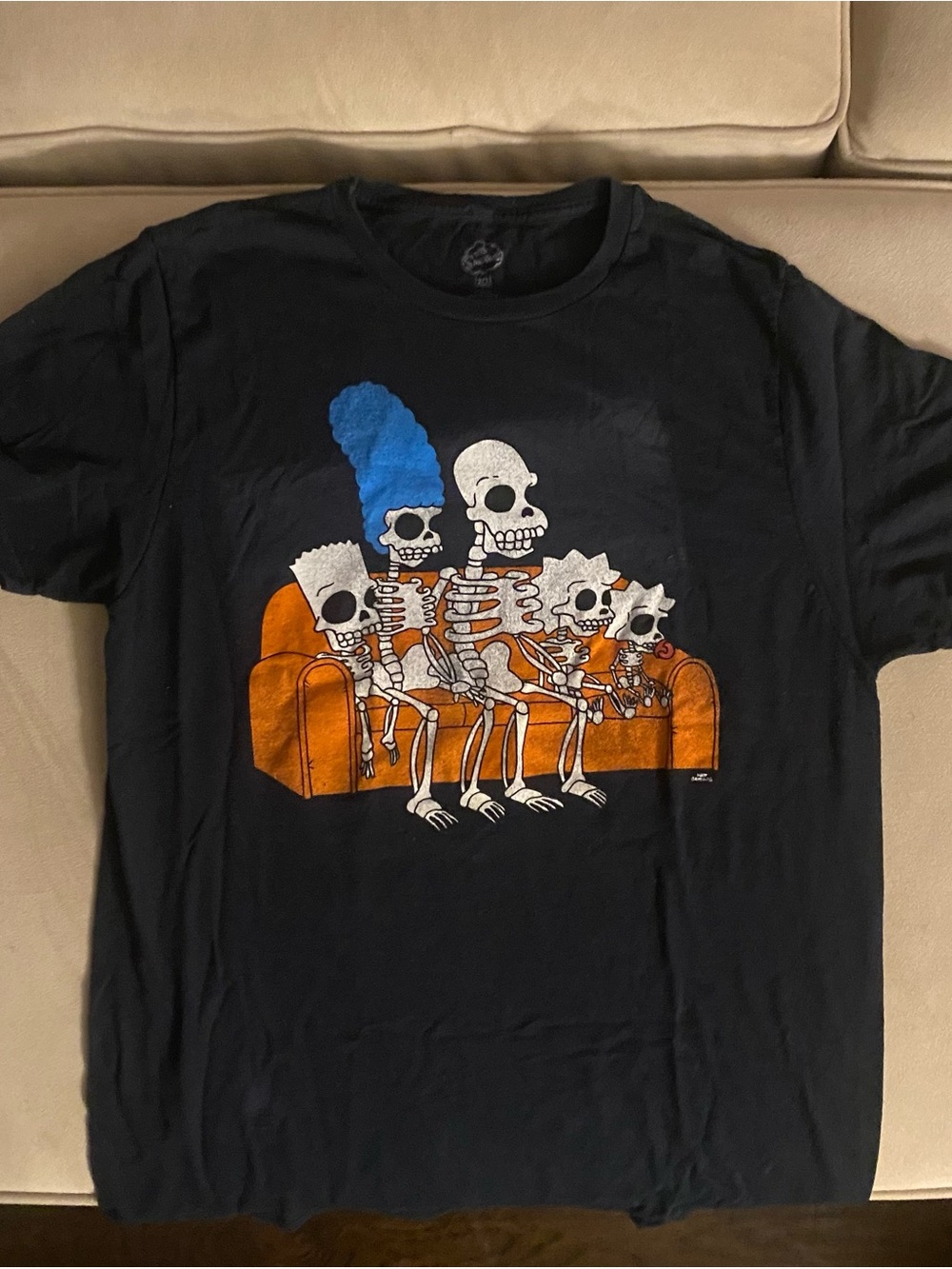 The Simpsons graphic tees